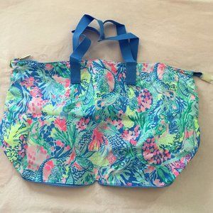 Lilly Pulitzer Packable Tote Mermaids Cove